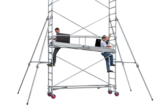 AGIR produit Rollstar 2 - Longueur 2.54 m - Version roues tige  vis